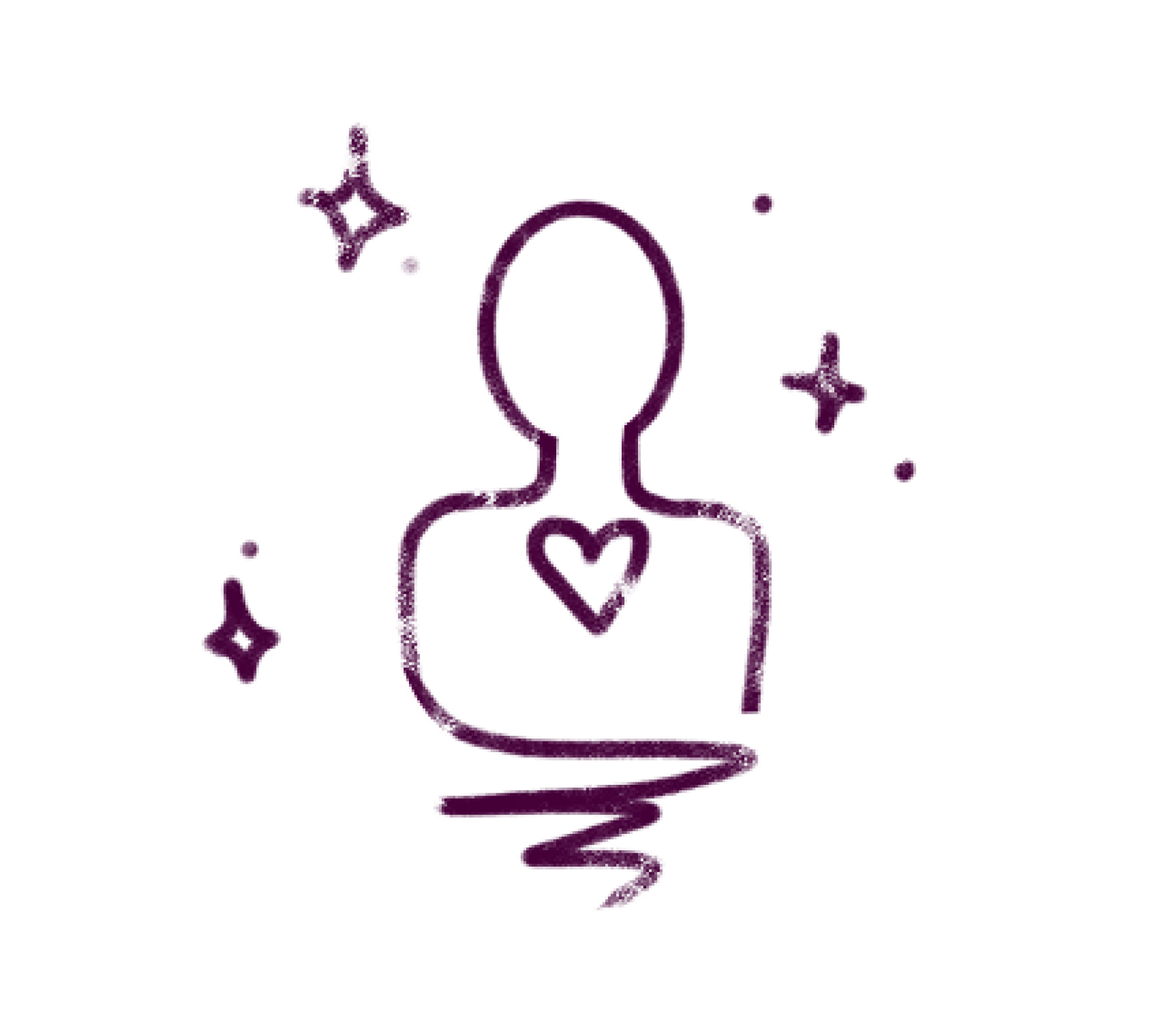 starry person