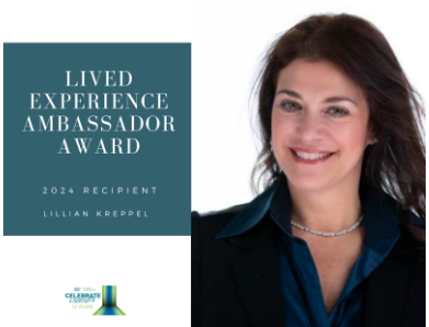 Lived Experience Ambassador Award – Lillian Kreppel